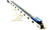 Transportador fijo de 24" por 12 mts, apilable